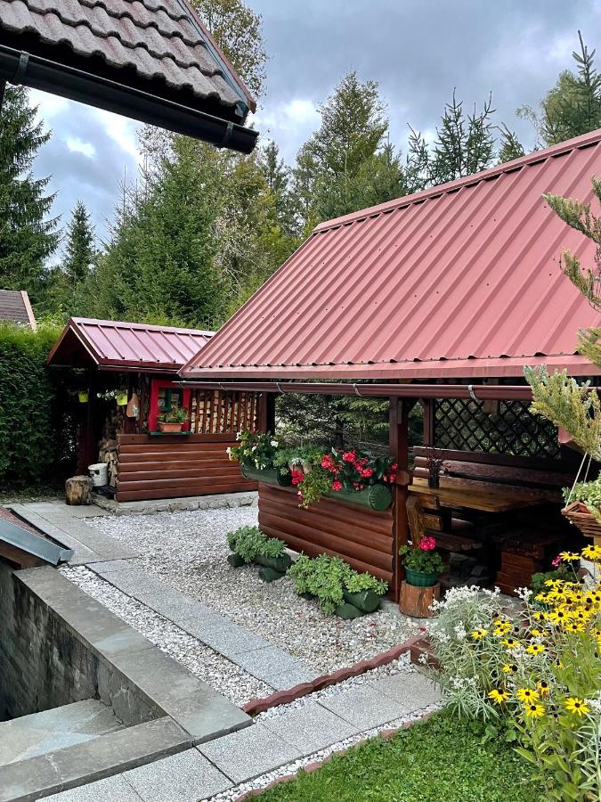 Chalet House Olga Crni Lug Exterior photo