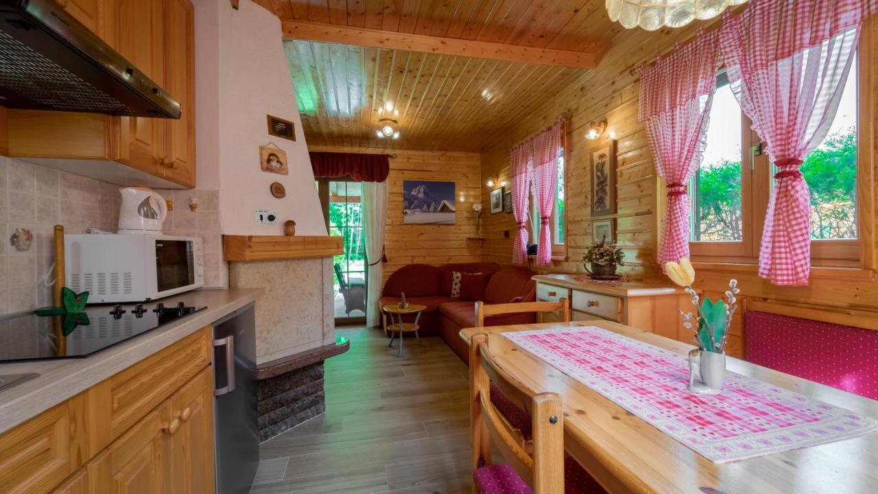 Chalet House Olga Crni Lug Exterior photo