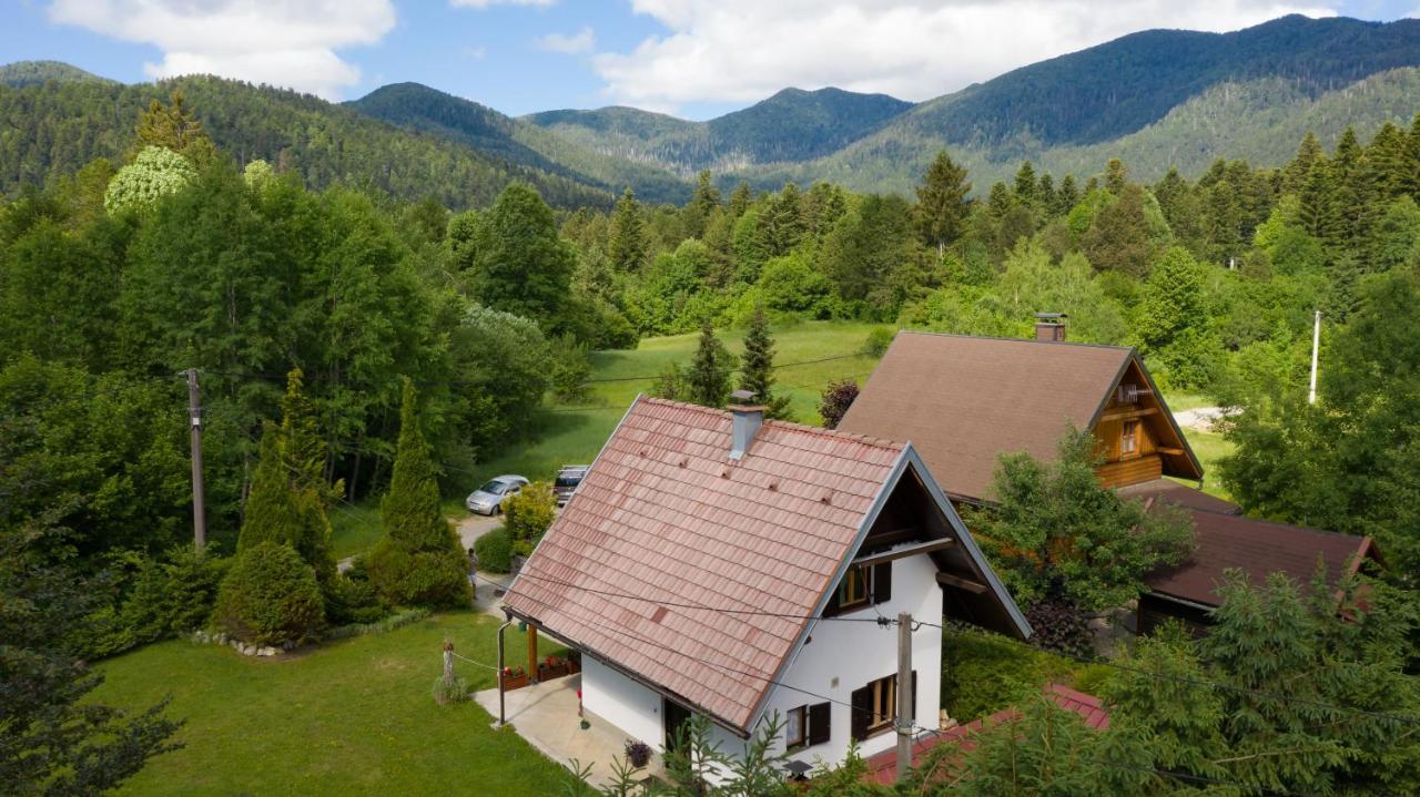 Chalet House Olga Crni Lug Exterior photo